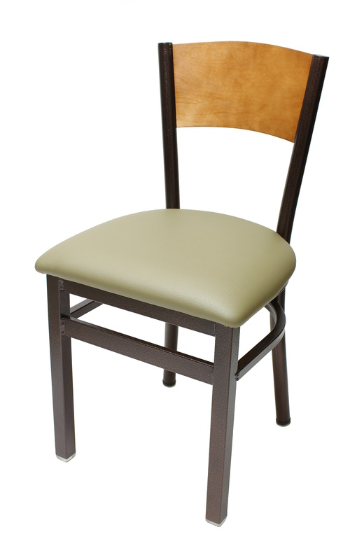 Metal Frame Chairs Gold medal Furniture